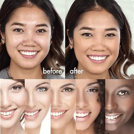 🔥Das heißeste Produkt von TikTok🔥 Feuchtigkeitsspendende 4-in-1-Concealer-Foundation – bionische Farbveränderung im mittleren Spektrum, langanhaltendes Make-up