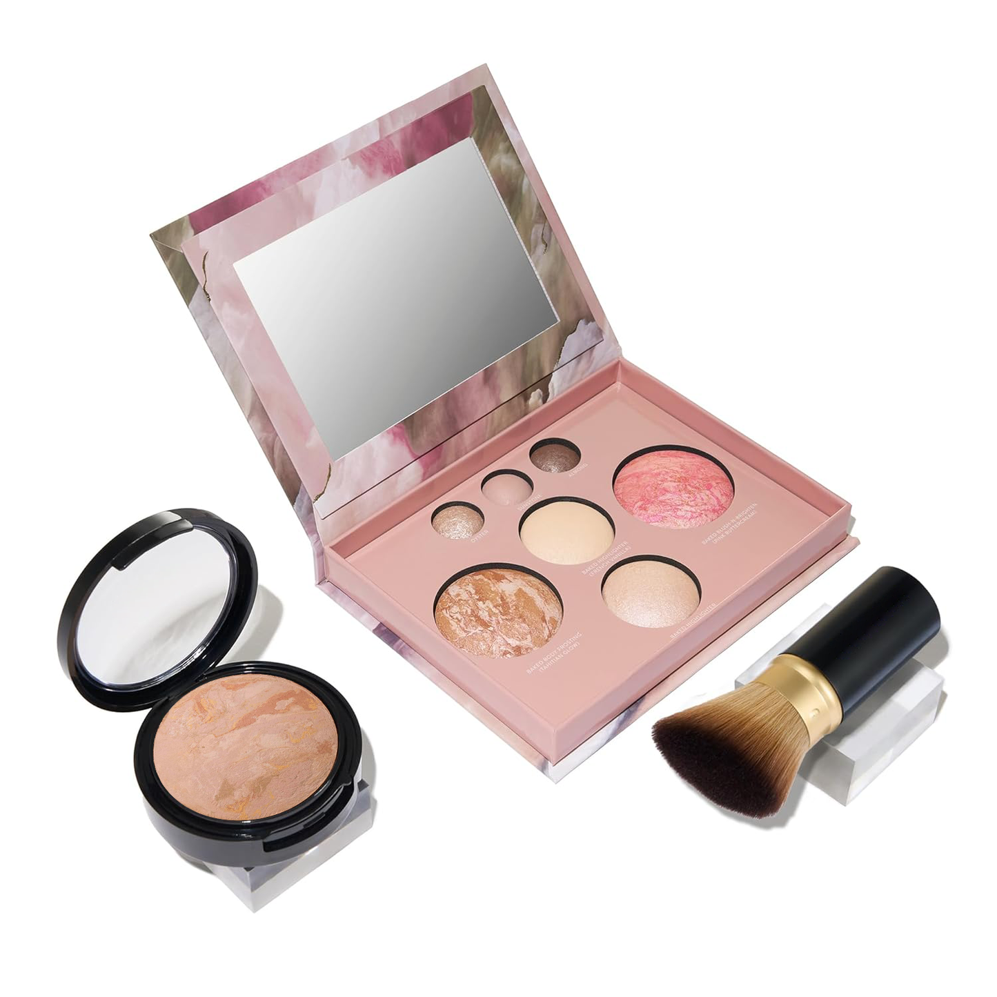 💄BBOJI™ Das beste Baked Face Palette Starter Kit (3-teilig)🥐Eine tragbare Make-up-Palette für den täglichen Gebrauch