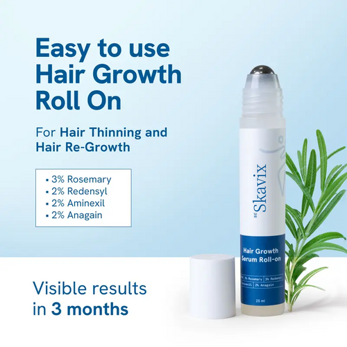 🔬Drei Jahre Forschung🌱Roll-On-Serum für Haarwachstum – 💁🏻♀️Massieren Sie Ihre Kopfhaut während der Anwendung, um in 4 Wochen Ergebnisse zu erzielen.