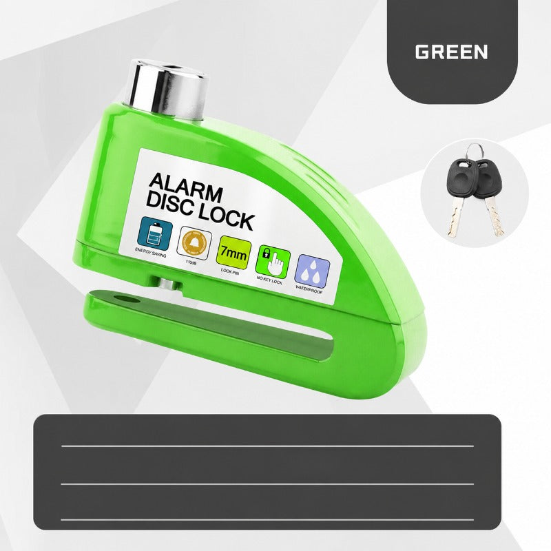 Keyless Alarm Disc Lock