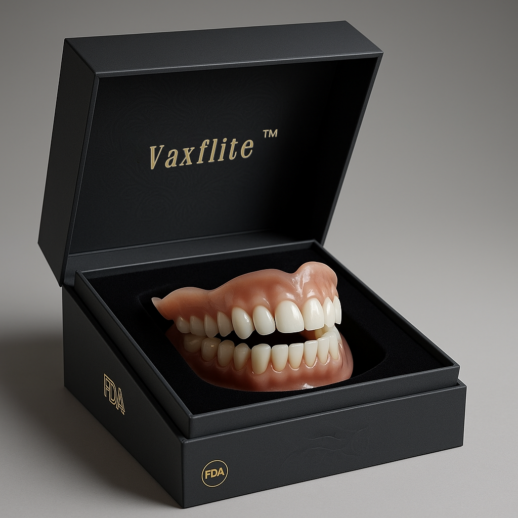 🌟 Vaxflite™ – In Deutschland maßgefertigte Zahnprothesen, die sich so natürlich anfühlen, wie sie aussehen👩🔬