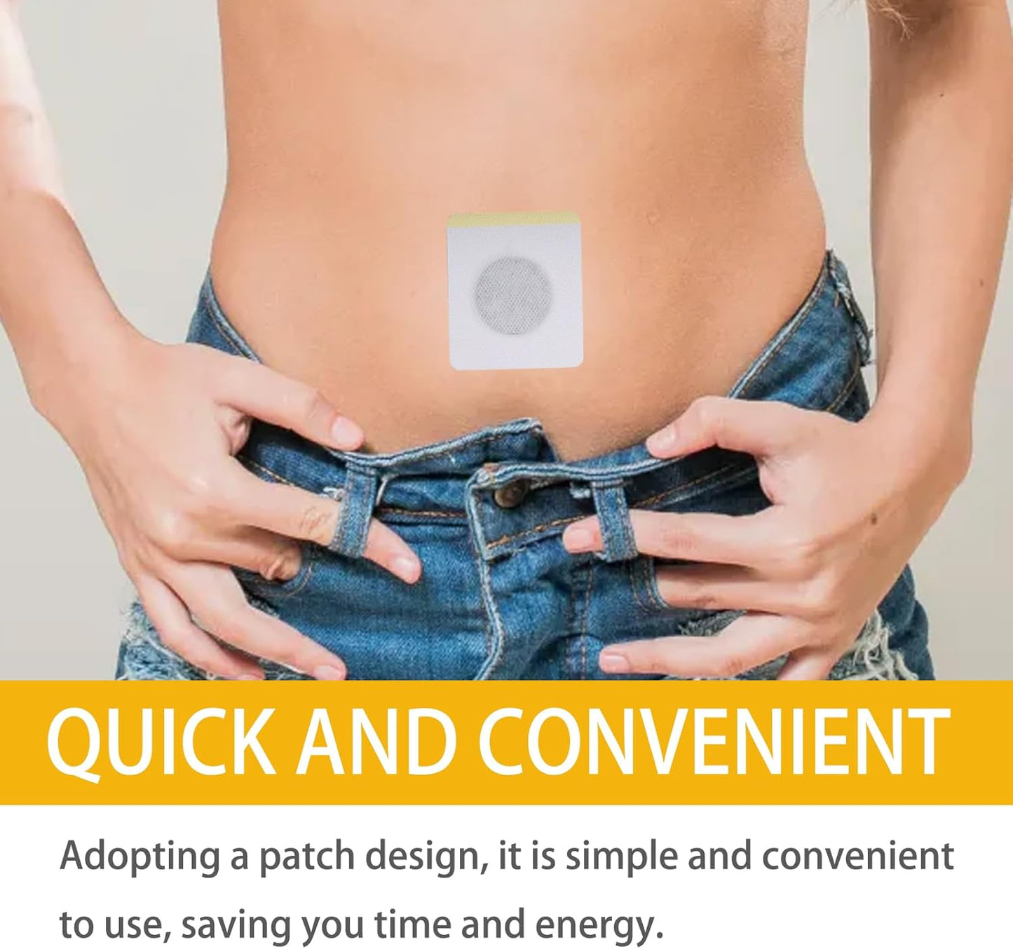 Bee Venom Lymphatic Drainage Slimming Patches, Bee Venom Plasters, Bee Venom Lymphatic Drainage Slimming Patch, Detox Slimming Patch, Suitable for People of All Ages (Pack of 3)