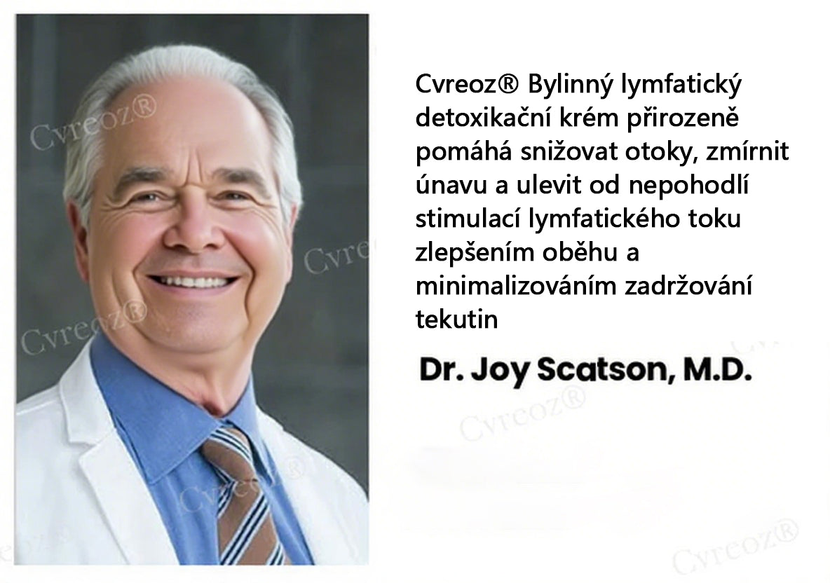 Cvreoz® Kräuter-Lymph-Entgiftungscreme schützt Ihre Gesundheit