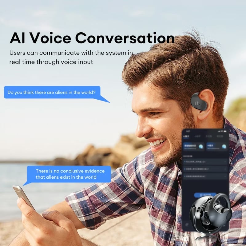 🎁60 % Rabatt🏷️um die neue Technologie zu genießen🎧 T26 Pro MAX Kabellose Bluetooth-Kopfhörer mit KI-Übersetzung👾