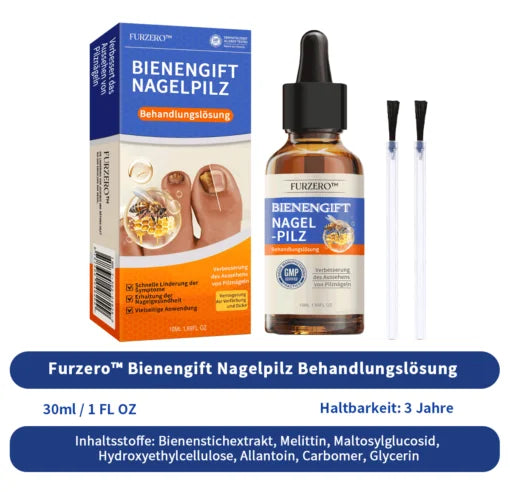 Furzero Bee Venom Nagelpilz Behandlungsléisung