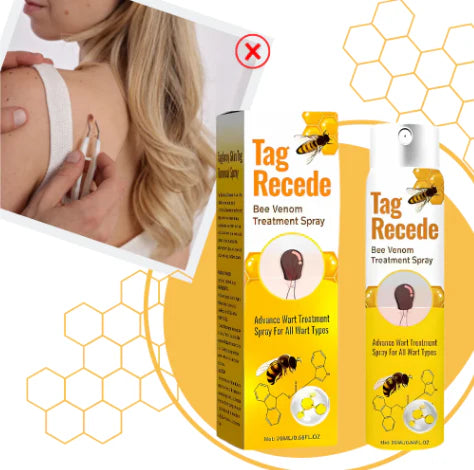 👨⚕️ILDS-Recommend 🟢 🐝TagRecede Bee venom Anti-Wart and Skin Treatment Spray💨