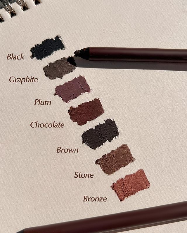 🌟Hot Sale 🌟24 HR Waterproof Eyeliner Duo Sharpenable Eye Pencil