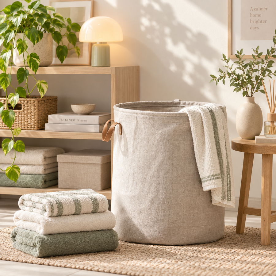 Laundry & Home Organization