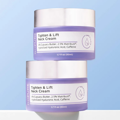 GOPURE Neck Cream - Tighten & Lift FirmingNeck Cream for Crepey Skin