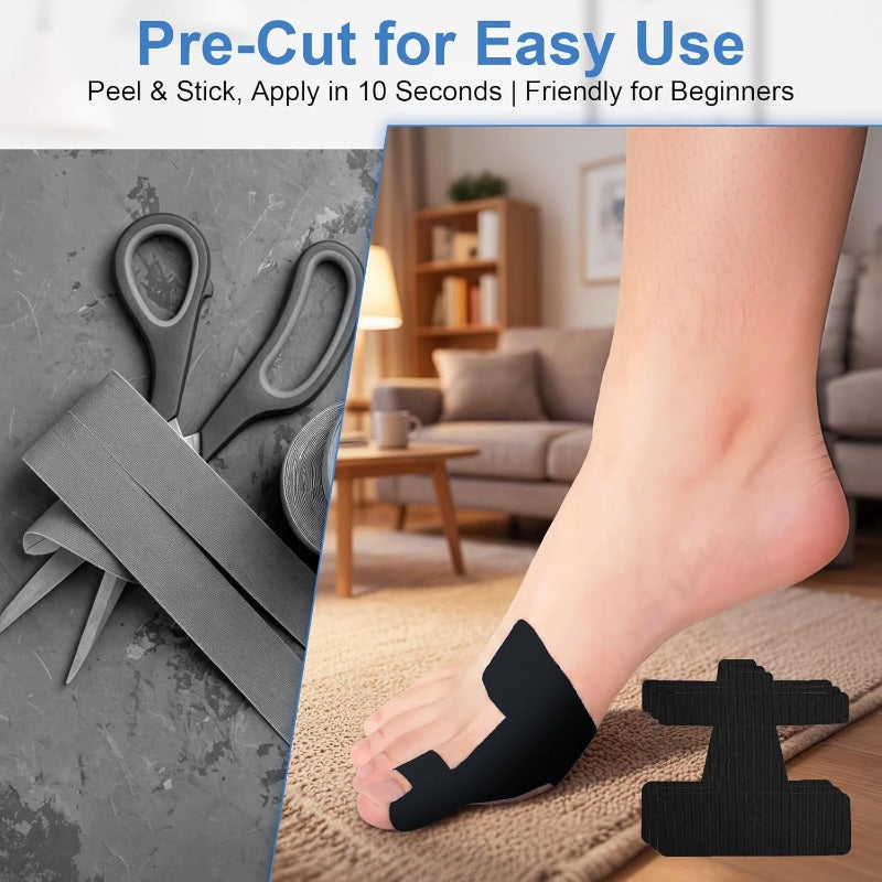 Flexible Big Toe Alignment Support