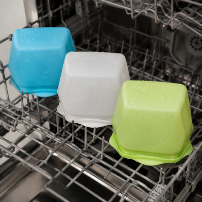 Stand-Up Food-Grade Silicone Storage Bag, 4-Cup