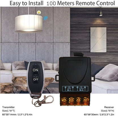 Heavy Duty Wireless Relay Switch