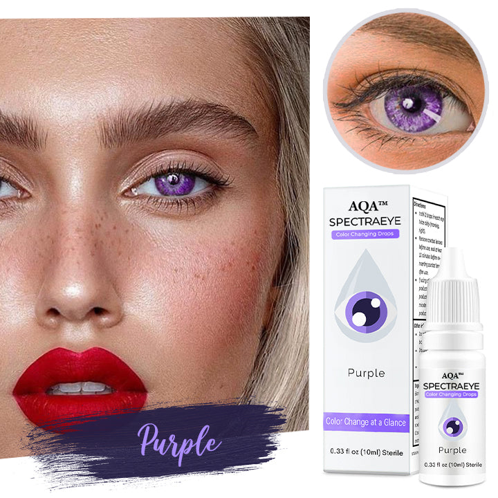 📣🔥Letzter Tag des MidyearSale: 60 % RABATT🔥Clear Vision SpectraEye - Farbwechselnde Augentropfen Pro, Strahlen Sie mit einzigartiger Augenfarbe!