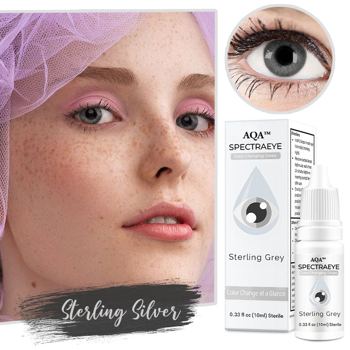 📣🔥Letzter Tag des MidyearSale: 60 % RABATT🔥Clear Vision SpectraEye - Farbwechselnde Augentropfen Pro, Strahlen Sie mit einzigartiger Augenfarbe!