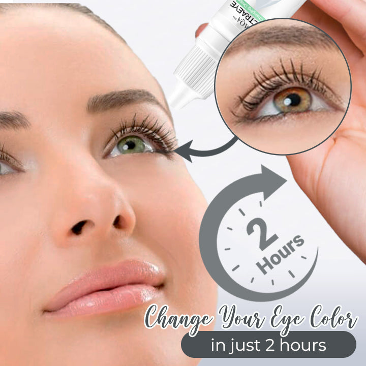 📣🔥Letzter Tag des MidyearSale: 60 % RABATT🔥Clear Vision SpectraEye - Farbwechselnde Augentropfen Pro, Strahlen Sie mit einzigartiger Augenfarbe!