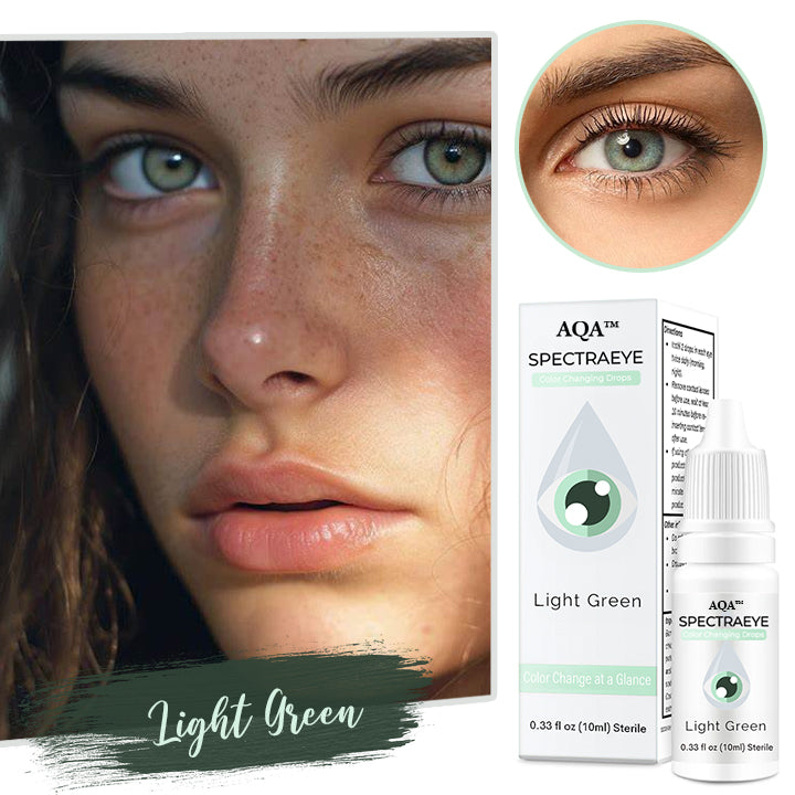 📣🔥Letzter Tag des MidyearSale: 60 % RABATT🔥Clear Vision SpectraEye - Farbwechselnde Augentropfen Pro, Strahlen Sie mit einzigartiger Augenfarbe!