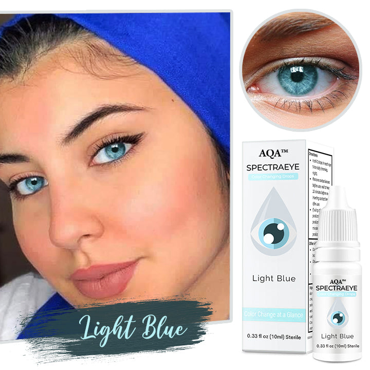 📣🔥Letzter Tag des MidyearSale: 60 % RABATT🔥Clear Vision SpectraEye - Farbwechselnde Augentropfen Pro, Strahlen Sie mit einzigartiger Augenfarbe!