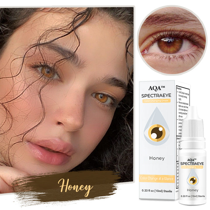 📣🔥Letzter Tag des MidyearSale: 60 % RABATT🔥Clear Vision SpectraEye - Farbwechselnde Augentropfen Pro, Strahlen Sie mit einzigartiger Augenfarbe!