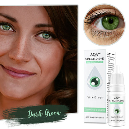 📣🔥Letzter Tag des MidyearSale: 60 % RABATT🔥Clear Vision SpectraEye - Farbwechselnde Augentropfen Pro, Strahlen Sie mit einzigartiger Augenfarbe!