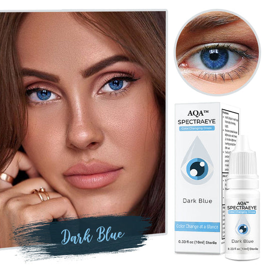 📣🔥Letzter Tag des MidyearSale: 60 % RABATT🔥Clear Vision SpectraEye - Farbwechselnde Augentropfen Pro, Strahlen Sie mit einzigartiger Augenfarbe!