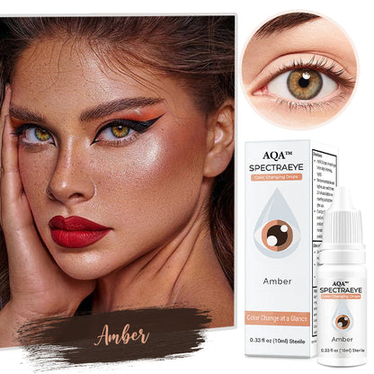 📣🔥Letzter Tag des MidyearSale: 60 % RABATT🔥Clear Vision SpectraEye - Farbwechselnde Augentropfen Pro, Strahlen Sie mit einzigartiger Augenfarbe!