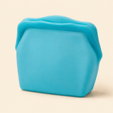 Stand-Up Food-Grade Silicone Storage Bag, 4-Cup
