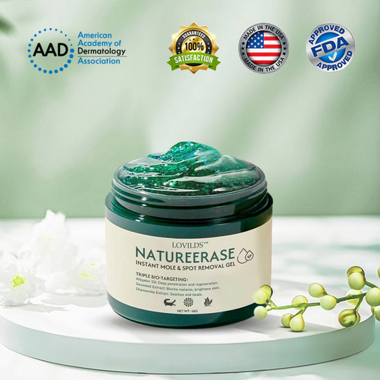 ✅Offizieller Shop: LOVILDS™ NatureErase Instant Alligator Oil Leberfleck- und Fleckenentfernung Plus Gel