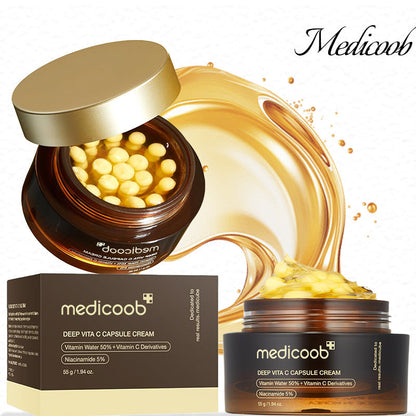 Final 3 Hours: 70%OFF Mix & Match Boba Cream Set | Tiktok Viral Capsule Creams for Uneven Skin Tone, Glow Hydration
