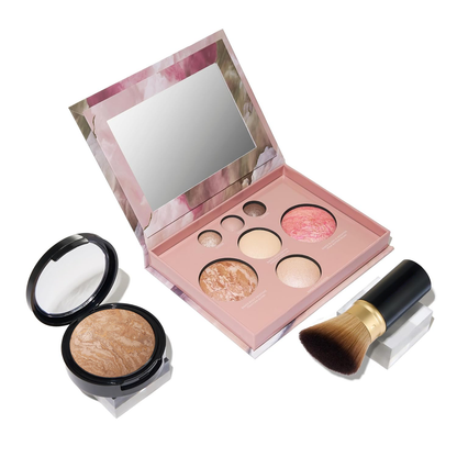 💄BBOJI™ Das beste Baked Face Palette Starter Kit (3-teilig)🥐Eine tragbare Make-up-Palette für den täglichen Gebrauch