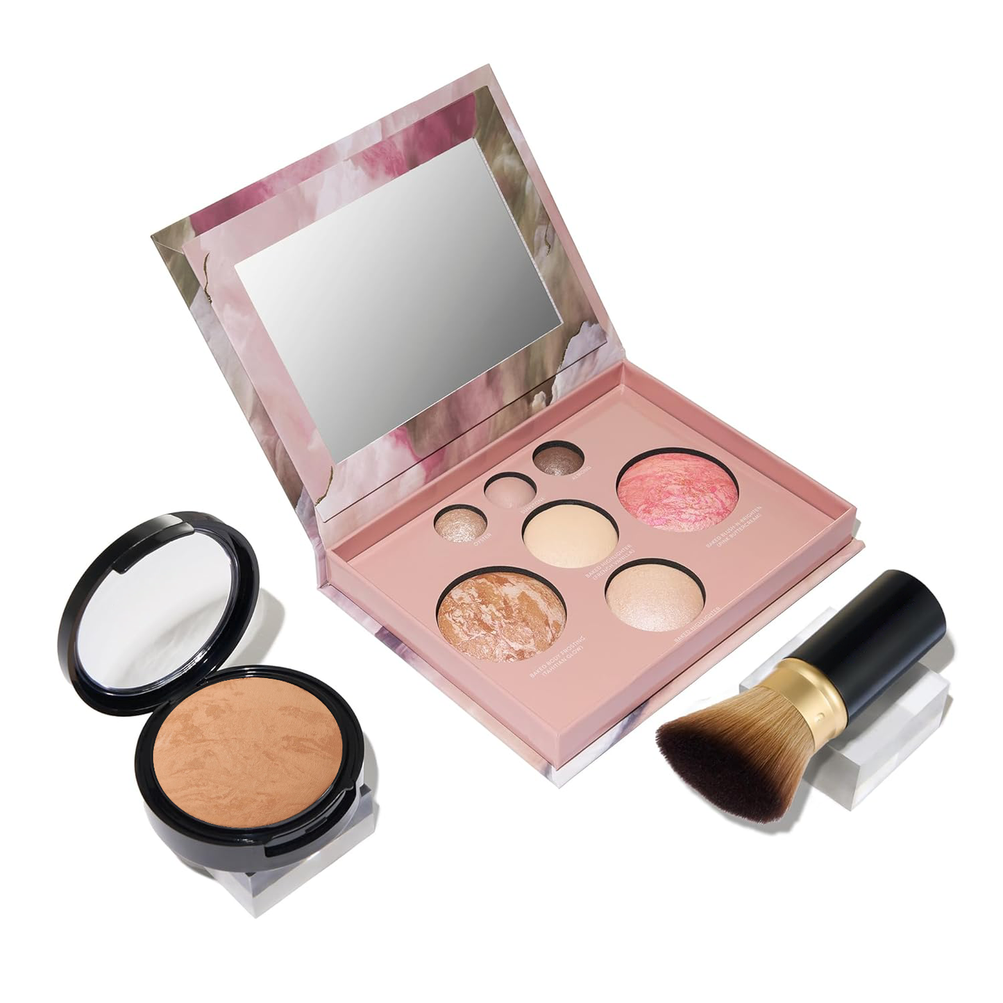 💄BBOJI™ Das beste Baked Face Palette Starter Kit (3-teilig)🥐Eine tragbare Make-up-Palette für den täglichen Gebrauch