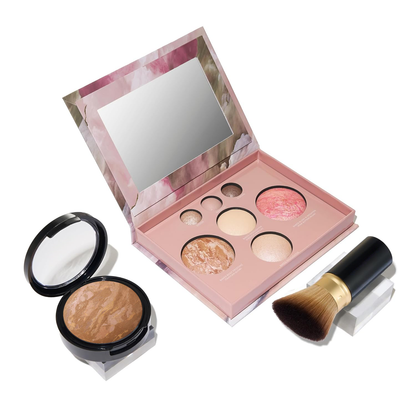 💄BBOJI™ Das beste Baked Face Palette Starter Kit (3-teilig)🥐Eine tragbare Make-up-Palette für den täglichen Gebrauch