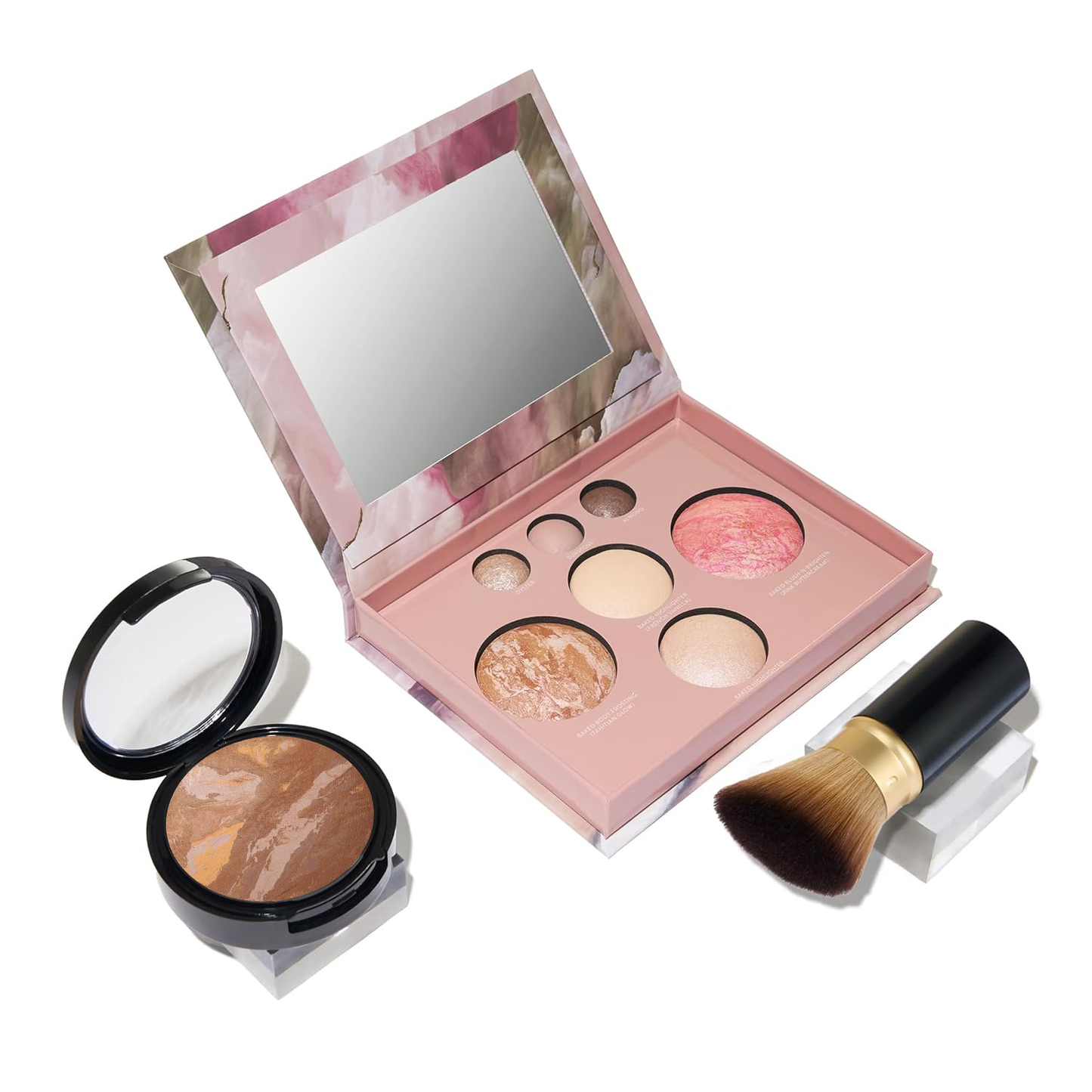💄BBOJI™ Das beste Baked Face Palette Starter Kit (3-teilig)🥐Eine tragbare Make-up-Palette für den täglichen Gebrauch