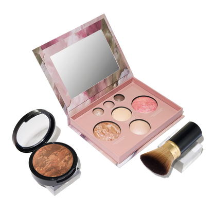 💄BBOJI™ Das beste Baked Face Palette Starter Kit (3-teilig)🥐Eine tragbare Make-up-Palette für den täglichen Gebrauch