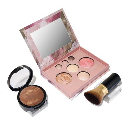 💄BBOJI™ Das beste Baked Face Palette Starter Kit (3-teilig)🥐Eine tragbare Make-up-Palette für den täglichen Gebrauch