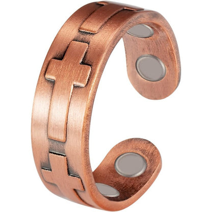 Adjustable Magnetic Wellness Ring
