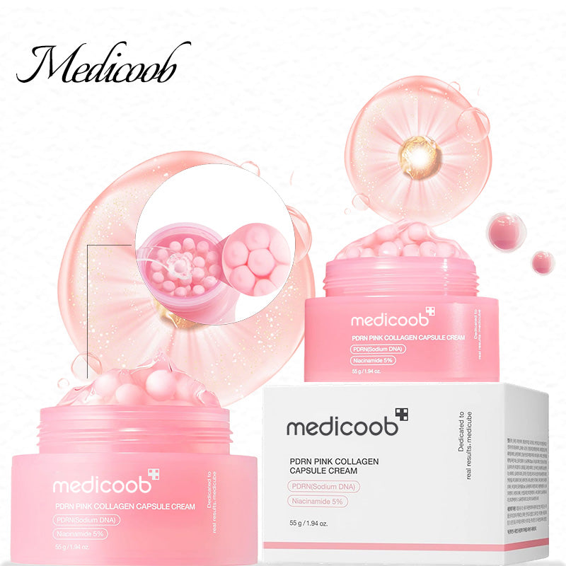 Final 3 Hours: 70%OFF Mix & Match Boba Cream Set | Tiktok Viral Capsule Creams for Uneven Skin Tone, Glow Hydration