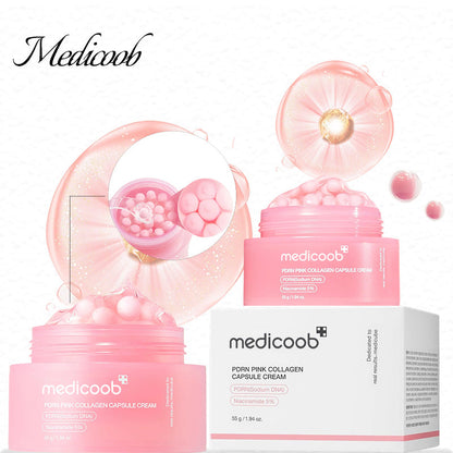 Final 3 Hours: 70%OFF Mix & Match Boba Cream Set | Tiktok Viral Capsule Creams for Uneven Skin Tone, Glow Hydration