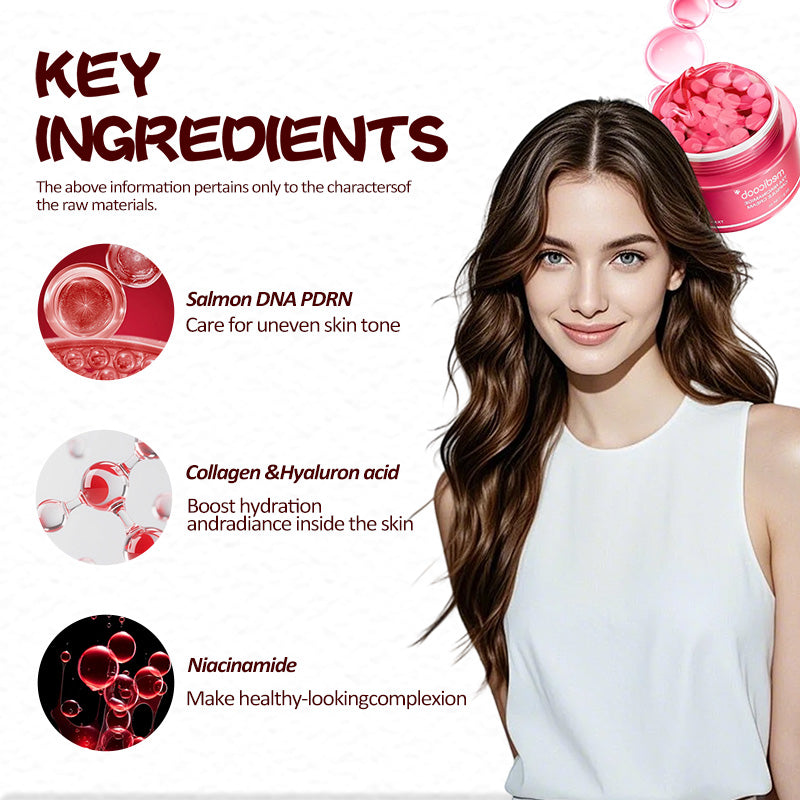 Final 3 Hours: 70%OFF Mix & Match Boba Cream Set | Tiktok Viral Capsule Creams for Uneven Skin Tone, Glow Hydration