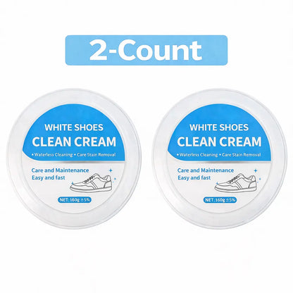 White Shoe Restorer Paste