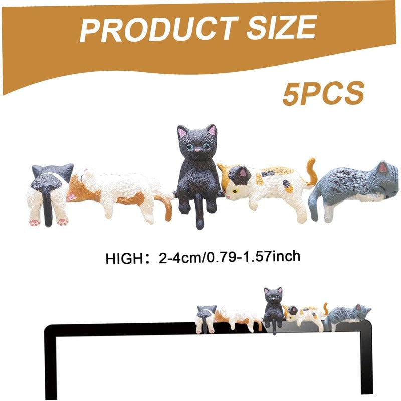 Cute Cat Desk Decorations