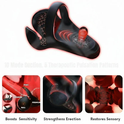 🚀2026's Most Compelling Upgrade! WishTint™ The #1 5-in-1 at-home trainer that reverses ED-Daily Rehabilitation Device for Men Physical Vitality