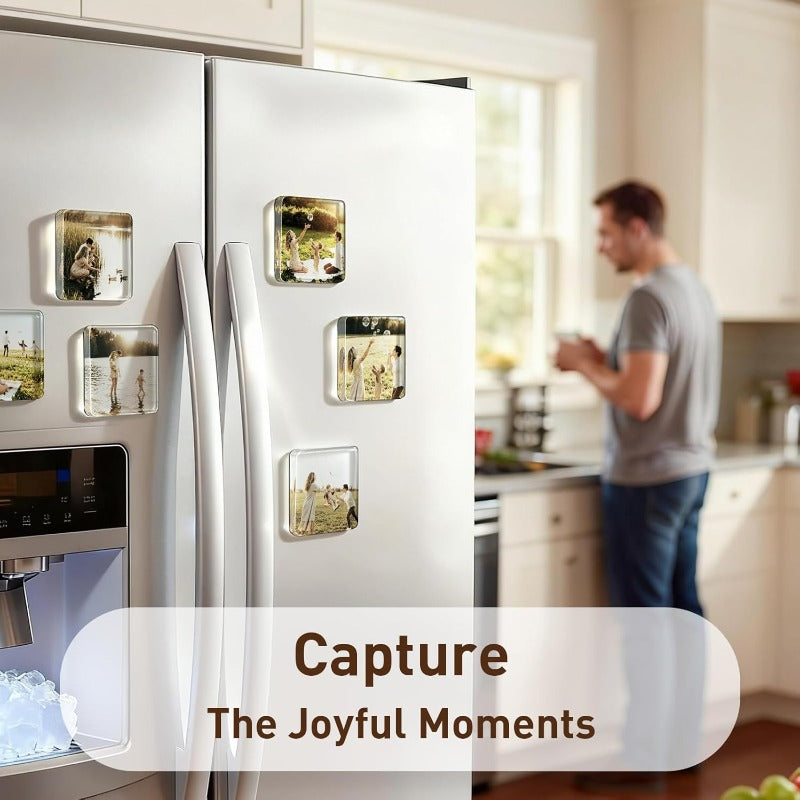 Easy DIY Photo Magnets