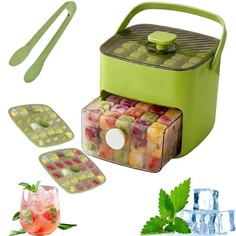 Quick-Press Ice Cube Kit