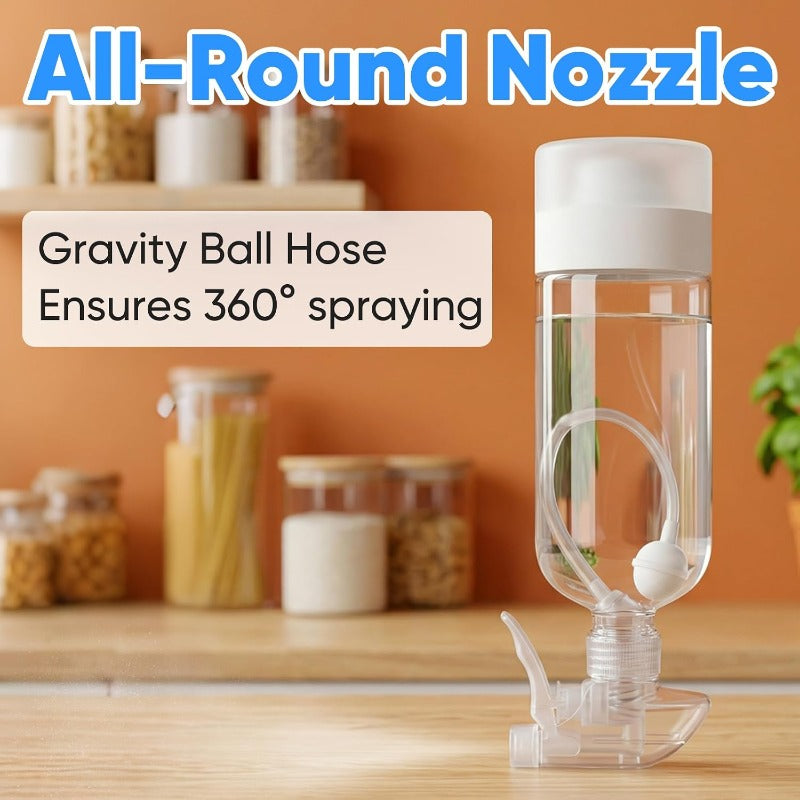 360 Degree Spray Bottle Straw