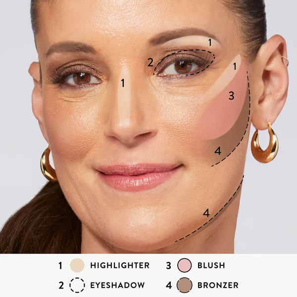 💄BBOJI™ Das beste Baked Face Palette Starter Kit (3-teilig)🥐Eine tragbare Make-up-Palette für den täglichen Gebrauch