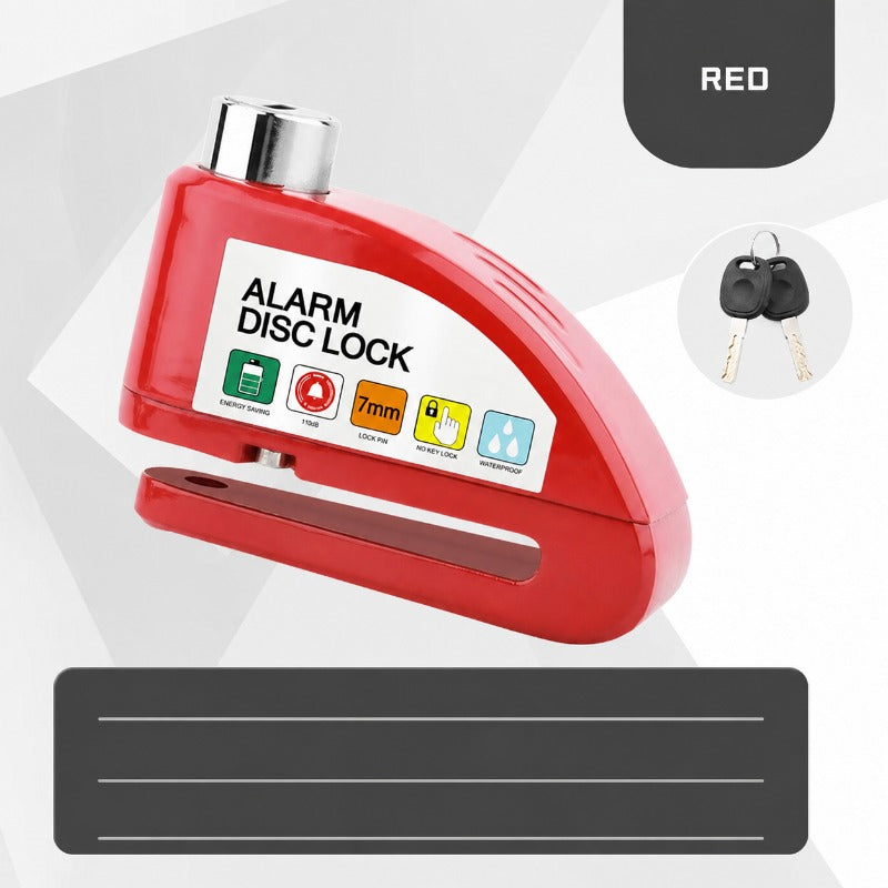 Keyless Alarm Disc Lock