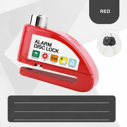 Keyless Alarm Disc Lock