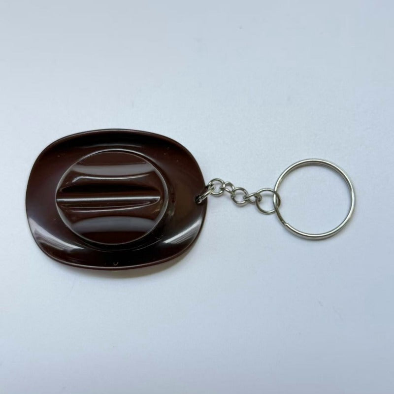 Cowboy Hat Keychain Opener