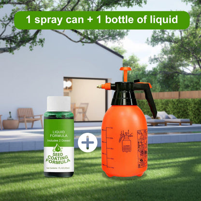 🔥Last Day 70% OFF🌱Hydro Seeding Lawn Solution
