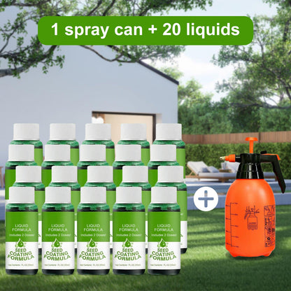 🔥Last Day 70% OFF🌱Hydro Seeding Lawn Solution